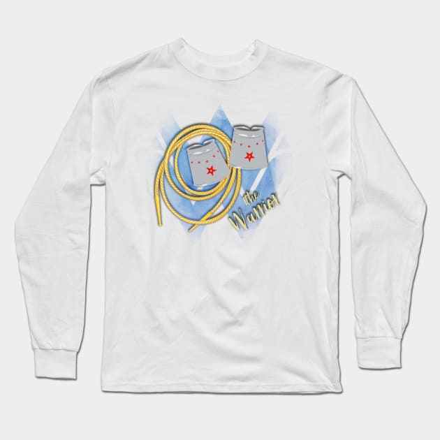 The Warrior Long Sleeve T-Shirt by JLaneDesign